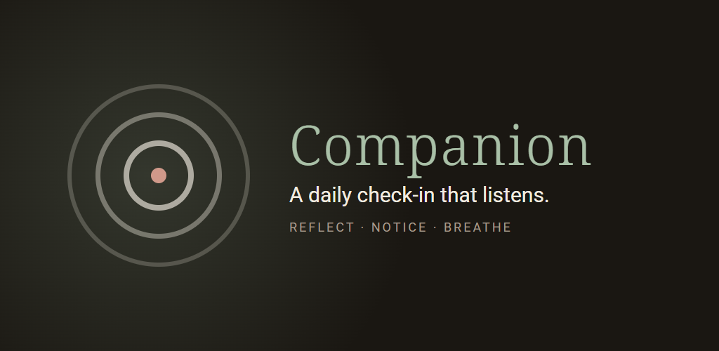 Companion feature graphic